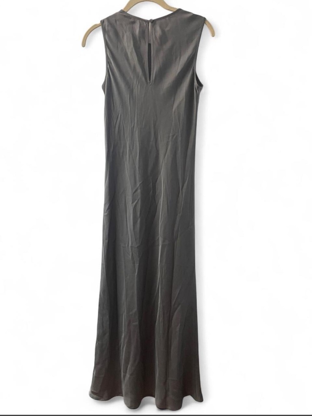 Quince Washable Stretch Silk Tank Midi Dress - Picture 2 of 5